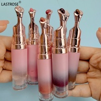 Huiles à lèvres hydratantes en gros, 18 couleurs, applicateur métallique, huile à lèvres fruitée végétalienne, huile repulpante pour les lèvres, marque privée