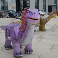 Manèges Électriques Dinosaures Interactifs : Modèles Animatroniques pour Enfants