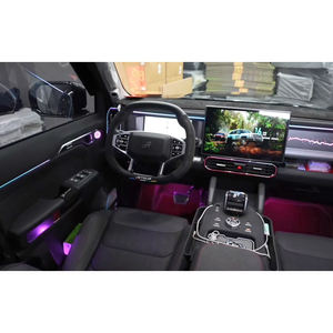 Éclairage d'ambiance 64 couleurs pour Jetour Traveller / JETOUR T2 Accessoires 2023-2025 Lumière d'ambiance - Product Image 2