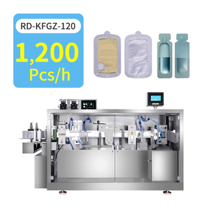 Tự động đóng gói máy móc bằng miệng giải pháp xe hơi nước hoa mỹ phẩm lỏng vỉ máy đóng gói - Product Image 1