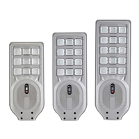 Lampu Jalan Tenaga Surya LED All-in-One 1000w Tahan Air untuk Luar Ruangan Lampu Jalan LED Tenaga Surya All-in-one