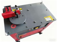 Machine à cintrer les barres d'acier CNC couramment utilisée pour les chantiers de construction