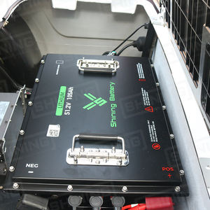 Chariot électrique de poussée de golf électrique avec la télécommande et suivez le chariot de golf pliable fait sur commande - Product Image 5