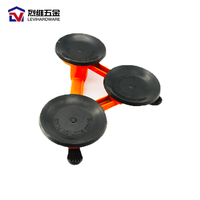 Vente en gros d'autres outils ventouse manuelle en verre ventouse personnalisée ventouse triple 3 griffes ventouse pour lève-vitre