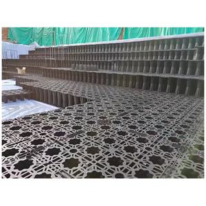 Réservoirs de rétention modulaires 45-55t/m2, système de filtration des eaux usées pour le stockage en extérieur, jardin, eaux de pluie, eaux souterraines, plastique - Product Image 5