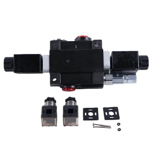 HCV-S1x13/HCV-S2x13/HCV-S3x13/HCV-S4x13/HCVS113 Vanne hydraulique multidirectionnelle à commande solénoïde pour le transfert d'huile - Product Image 4