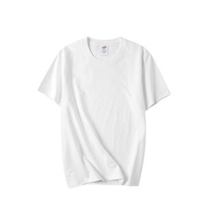Camiseta informal <span class=keywords><strong>de</strong></span> algodón con cuello <span class=keywords><strong>de</strong></span> barco para hombre, tela transpirable <span class=keywords><strong>de</strong></span> Grams, diseño personalizado, manga corta, uso diario para trajes <span class=keywords><strong>deportivos</strong></span> - Product Image 4