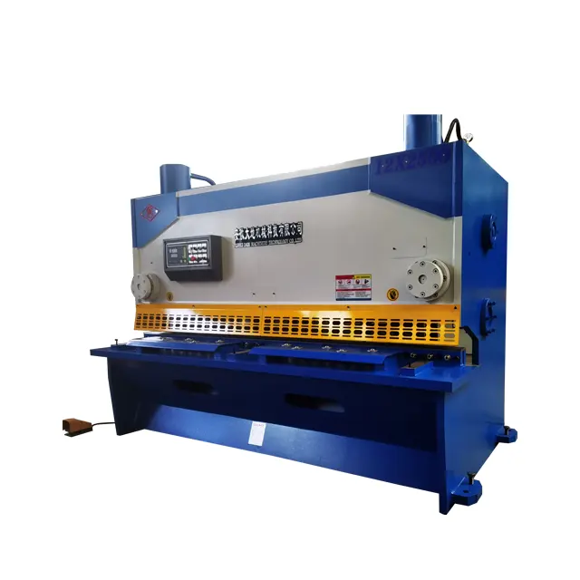 QC12K DADI 20*4000 Guillotine Shearing Machine Hydraulic Metal Sheet Cutting Machine
