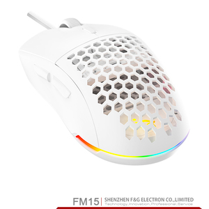 G <span class=keywords><strong>pro</strong></span> super En Nid D'abeille lumière RGB souris de jeu - Product Image 3