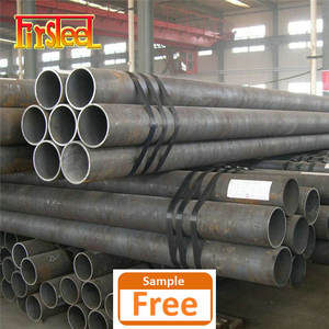 Acabado en caliente Din 2448 St37 carbono 2mm diámetro 10 <span class=keywords><strong>44</strong></span> 1,5 pulgadas aleación especial sin costura Sch 40 13 pulgadas tubo de acero sin costura 106 - Product Image 4