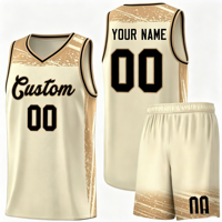 Maillots de basket-ball personnalisés en gros, uniformes, maillots à séchage rapide