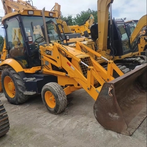 Miniexcavadora Jcb 3CX con retroexcavadora de 7 toneladas, peso operativo de 1 tonelada, componentes de motor de núcleo de cilindro hidráulico Hawe autoalimentado - Product Image 1