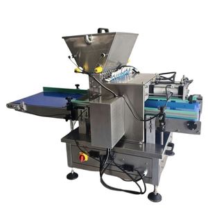 Fully Automatic 3D Multifunctional High Efficiency Candy Production Line Vitamin Pectin Gelatin Starch Jelly <b>Gummy</b> <b>Bear</b> Bakery - Product Image 1