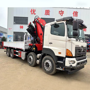 Grúa articulada hidráulica Paifinger de 25 toneladas, 8x4, camión <span class=keywords><strong>Hino</strong></span> SPK55502, de fábrica china, <span class=keywords><strong>en</strong></span> <span class=keywords><strong>venta</strong></span> - Product Image 4
