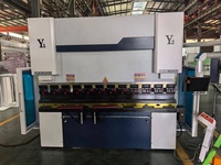 Presse plieuse automatique CNC pour tôles en aluminium et acier au carbone avec moteur haute puissance