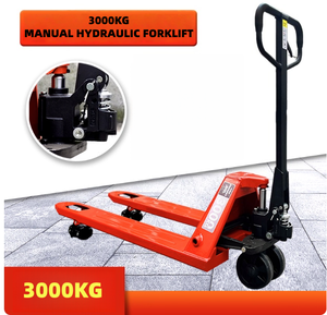 Carrello Elevatore Manuale ZOOYA in Offerta, Transpallet da 2-3 Tonnellate, Stoccatore con Larghezza Forche 685mm per Fuoristrada - Product Image 2