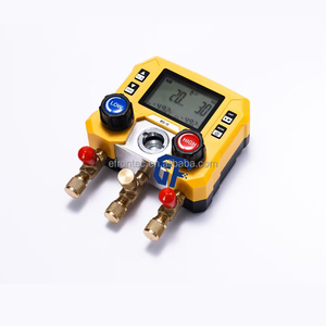 Jauges de vide numériques d'usine de la Chine <span class=keywords><strong>100mm</strong></span> jauge de pression différentielle en acier inoxydable pour le montage inférieur de gaz et de liquide - Product Image 2