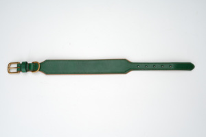 Großhandel Maßgefertigtes Wasserdichtes Leder Luxus-Hundehalsband für Training für Hunde - Product Image 6