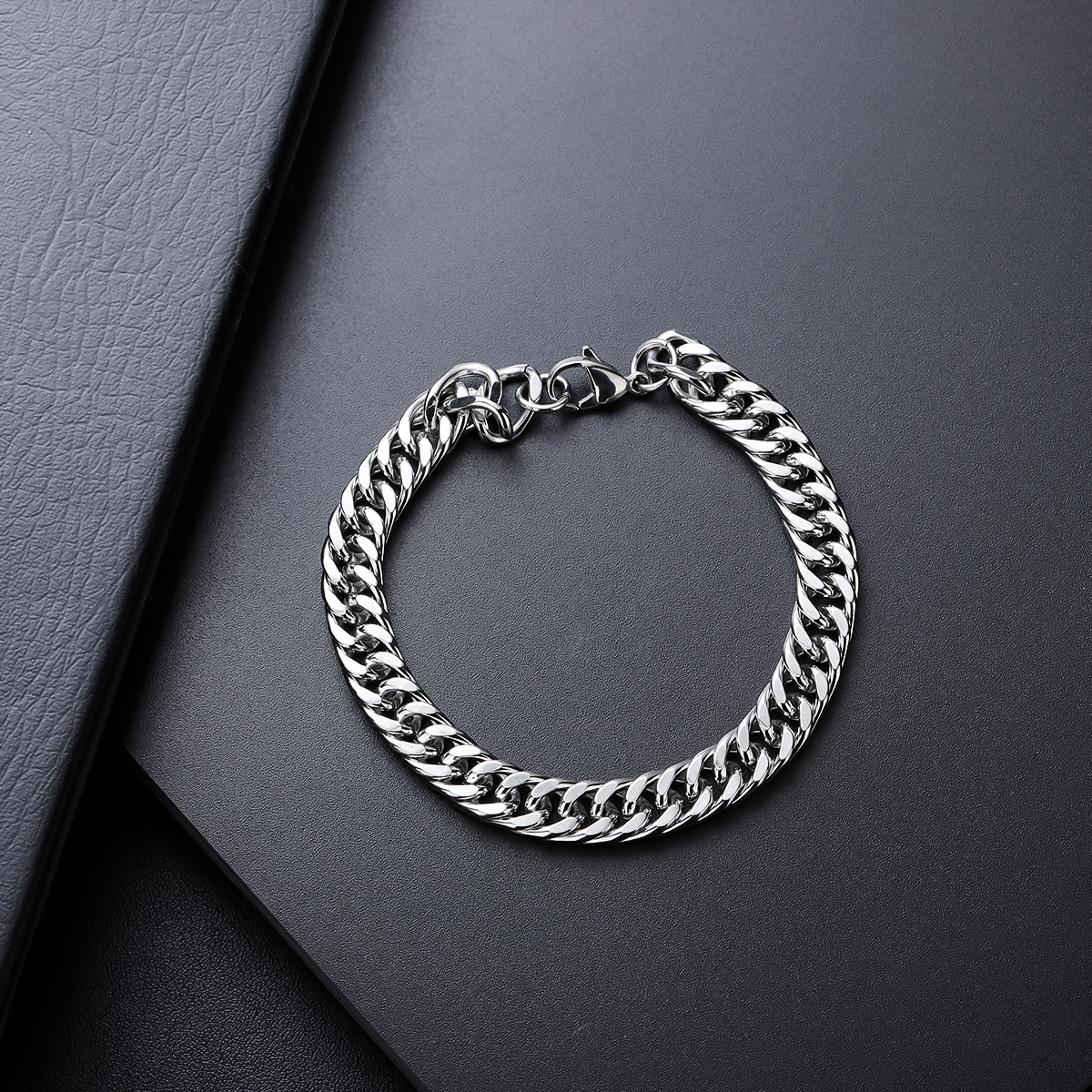 Pulsera de Acero Titanio