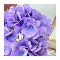 Groothandel Hete Verkoop Simulatie Hortensia Bos Eenvoudige Outdoor En Indoor Bloem Huisdecoratie