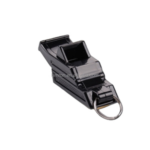 Sifflet personnalisé avec logo ABS, poignée mate, pour arbitres de football, de basketball, de volley-ball et entraînement de survie - Product Image 3