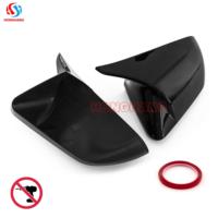 Boîtier de rétroviseur latéral HONGHANG pour Ford Mustang 2015-2021, en ABS, couvercle de rétroviseur, fournisseur d'usine