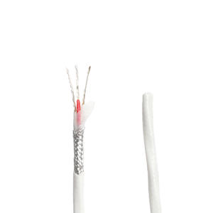 Cable de Instrumentación Aislado PrimePro FEP, 3 Núcleos, 24 AWG, Alta Temperatura 200C, Resistente a Químicos, Cable de Señal Blindado - Product Image 1