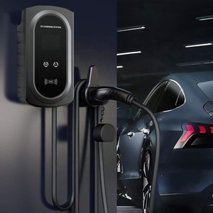 22KW WIFI RFID Smart Vehicle Charging Pile GBT 22 LEVEL2 AC EV Charger Type 2 7KW to 22KW <b>Car</b> Charge Station - Product Image 4