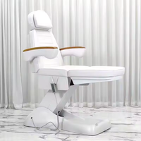 Mobilier moderne pour salon Lit de beauté luxueux 3-4 moteurs Lit électrique pour salon de beauté du visage Table de traitement de massage par spa médical