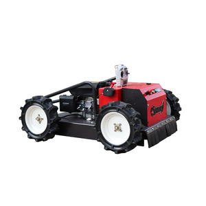 CE Certified 24V Industrial Self Propelled <b>Robot</b> Lawn Mower 125Cc 4-Cycle Engine Crawler Brush Cutter <b>Remote</b> <b>Control</b> Agriculture - Product Image 6