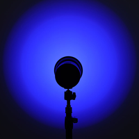 Projecteur vidéo LED OEM L60RGB 60W, éclairage de caméra COB complet 10000 mAh pour la photographie et le streaming en direct