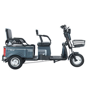 Tricycle électrique à trois roues le plus vendu, 60V 650W 800W 1000W, vente en gros, <span class=keywords><strong>scooter</strong></span> pour adultes, mode urbaine, loisirs, moto avec moteur à moyeu arrière - Product Image 1