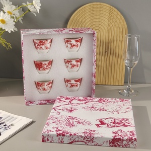 Tazas de Porcelana China Nórdica Concentrada de 6 Piezas a Bajo Precio - Product Image 5