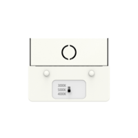 Éclairage de bureau intérieur et extérieur Boîtier en acier suspendu 18w 36w 44w SMD Luminaire linéaire LED d'urgence
