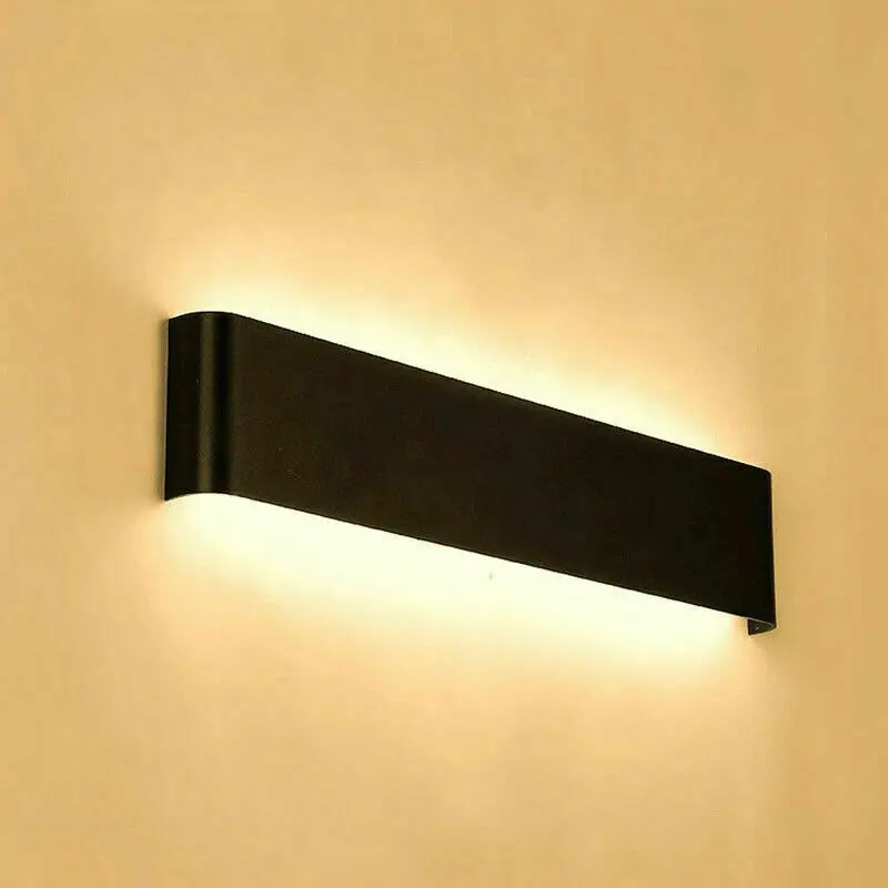 14W Moderna PANNOCCHIA HA CONDOTTO LA Luce Della Parete Su Giù Cubo Indoor/Outdoor di Illuminazione del Riparo Della Lampada