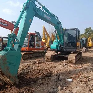 Used Kobelco SK140 Excavator KOBELCO SK140 SK200 210-8 SK210 ORIGINAL JAPAN Diggers with Really <b>Cheap</b> Price in Stock for Sale - Product Image 3