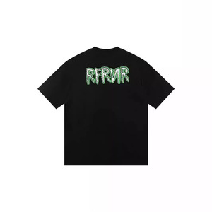 Paris <span class=keywords><strong>B</strong></span> 2024 Primavera Verano nueva camiseta de manga corta 100% algodón tejido Anti-Pilling ajuste suelto serigrafí<span class=keywords><strong>a</strong></span> Hip Hop - Product Image 5