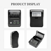 Printer Thermal Mini 58mm Portabel untuk Restoran