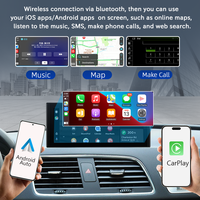 Radio para Auto con Sistema Linux de 10.25/12.3 Pulgadas para Audi Q3 (2013-2018), con Unidad Principal Multimedia Inalámbrica Android Auto y CarPlay BT