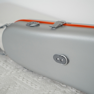 KYLIESMANトラベルハードバイオリンケース、ハイエンド防水3/4 4/4サイズ、長時間旅行や頻繁な演奏に最適な耐久性のあるバッグ - Product Image 4