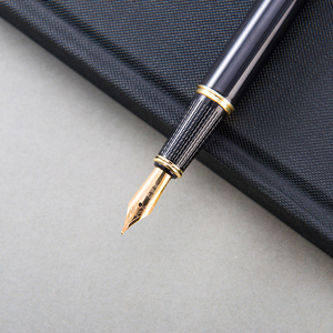 GemFully B2binchina, Gran Venta, Bajo MOQ, Pluma Estilográfica Negra Extra Fina con Punta de Iridio, Envío desde Alemania a Omán - Product Image 4