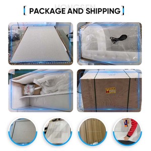 Hongsen 3D Backlit thư chiếu sáng thương mại Acrylic kênh thép không gỉ dấu hiệu ngoài trời biển hiệu dẫn đăng ký tùy biến - Product Image 5