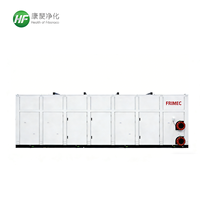 Centre de données conteneurisé intégré à haute efficacité, solution clé en main pour salle informatique préfabriquée, réfrigérant R-410A, pompe automatique
