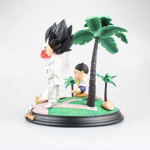 Figurine articulée DBZ <span class=keywords><strong>Vegeta</strong></span> <span class=keywords><strong>Bulma</strong></span> de 22cm, statue de mariage modèle GK en PVC pour cadeaux - Product Image 4