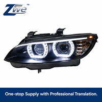 Nouveau système de phares LED DRL pour BMW Série 3 E92 E93 M3 2006-2012 Touring, 12V 6000K 36W, ajustement universel, garantie 1 an, Plug & Play