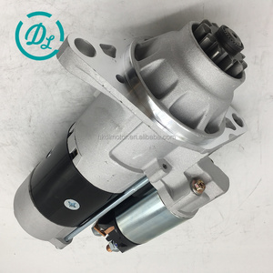 ชุดสตาร์ท EexcavaStart 24V 11T สำหรับเครื่องยนต์ 6SD1 6UZ1 6SA1 รถขุดหนัก รับประกัน 1 ปี 1811004322 8982222030 ใหม่ - Product Image 3