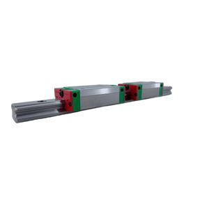 รางเลื่อนเชิงเส้น CNC ความแม่นยำสูง NICE HGR25 แบบใหม่ พร้อมบล็อกรางเหล็กโครเมียม  ชิ้นส่วนแกนกลางมอเตอร์ น้ำหนัก 0.5 กก. ขายส่ง - Product Image 4