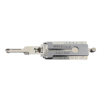 Outil de serrurier LISHI MIT8 original pour Mitsubishi, outil de décodage et de crochetage 2-en-1 pour serrures de contact, MOQ 10 pièces, vente en gros