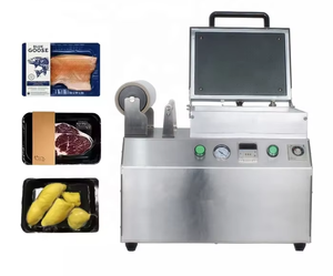 เครื่องซีลสูญญากาศแบบสกินแพ็ค ยูจุน 240VCT สำหรับบรรจุภัณฑ์อาหารประเภทไส้กรอกเนื้อวัว 1 ถาด รุ่น Factory Body-fit - Product Image 1