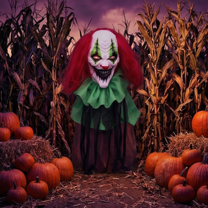 Animatrónico <span class=keywords><strong>de</strong></span> Payaso Groundbreaker para Halloween - Accesorio <span class=keywords><strong>de</strong></span> Payaso Móvil Espeluznante para Decoración <span class=keywords><strong>de</strong></span> Halloween, Carnaval y Casa Embrujada - Product Image 6